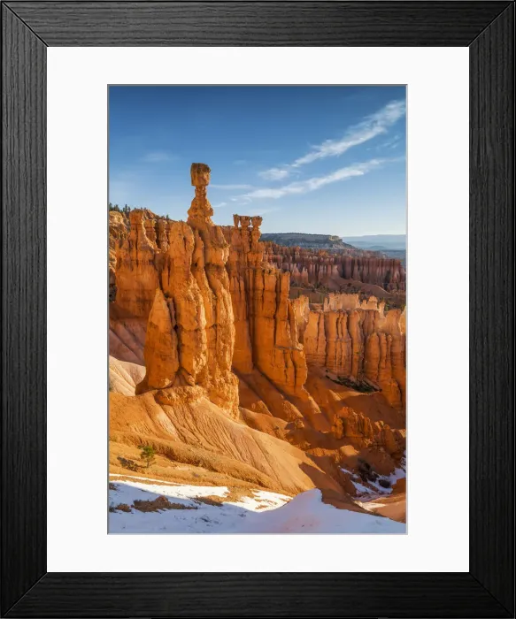 Framed Print : Thors Hammer, Bryce Canyon National Park, Utah, USA Framed Print : Thors Hammer, Bryce Canyon National Park, Utah, USA