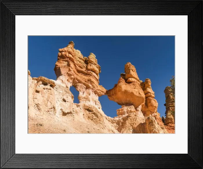 Framed Print : Hoodoos in Bryce Canyon National Park, Utah, USA Framed Print : Hoodoos in Bryce Canyon National Park, Utah, USA