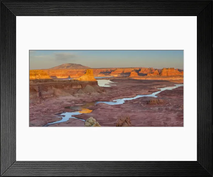 Framed Print : Alstrom Point, Glen Canyon National Recreation Area, Utah, USA