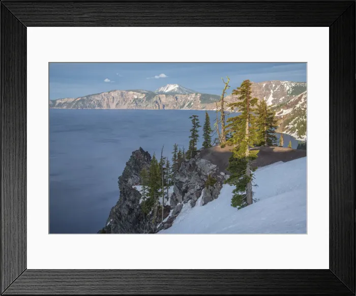 Framed Print : North America, USA, American, Pacific Northwest, Cascade Mountains, Oregon, Crater Lake, National Park Framed Print : North America, USA, American, Pacific Northwest, Cascade Mountains, Oregon, Crater Lake, National Park