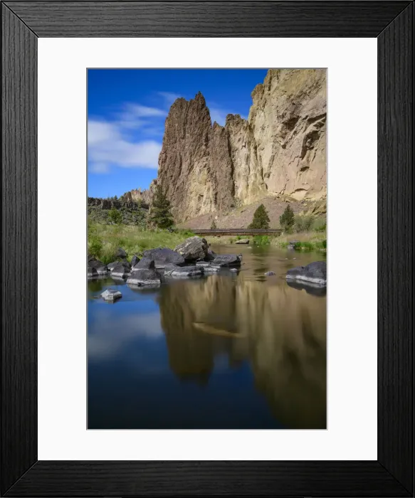 Framed Print : USA, Oregon, Deschutes County, Terrebonne, Smith Rock State Park Framed Print : USA, Oregon, Deschutes County, Terrebonne, Smith Rock State Park
