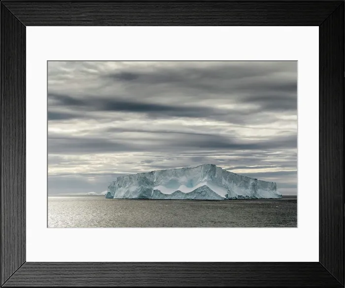 Framed Print : Iceberg in the Lemaire Channel, Antarctica Framed Print : Iceberg in the Lemaire Channel, Antarctica