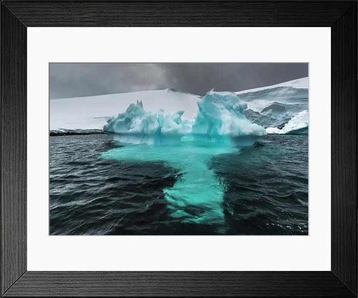 Framed Print : Iceberg at Enterprise Island, Antarctica Framed Print : Iceberg at Enterprise Island, Antarctica