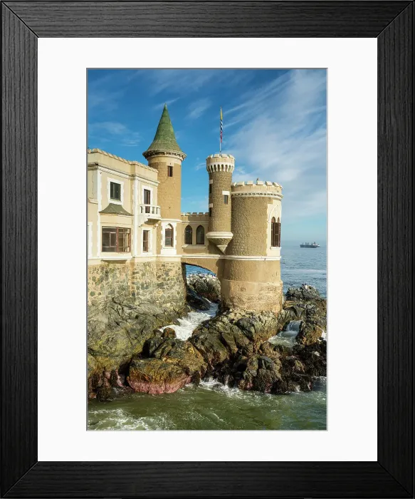 Framed Print : Castillo Wullf, Vina del Mar, Valparaiso Province, Valparaiso Region, Chile Framed Print : Castillo Wullf, Vina del Mar, Valparaiso Province, Valparaiso Region, Chile