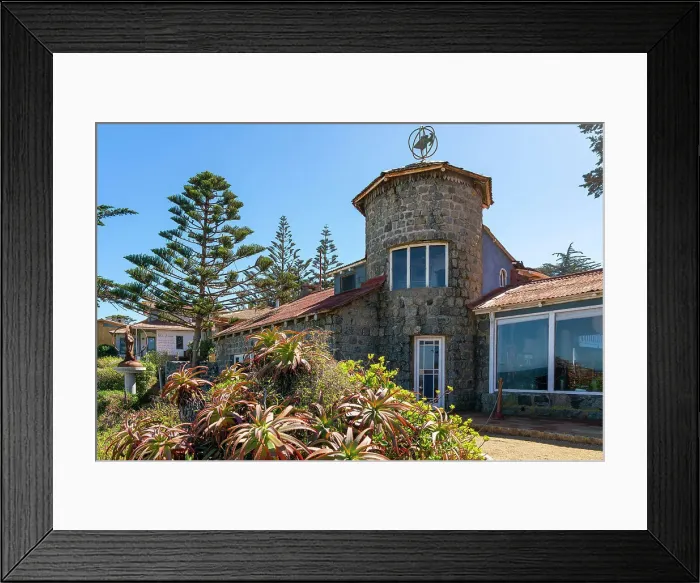 Framed Print : House of Pablo Neruda, Pablo Neruda Museum, Isla Negra, El Quisco, San Antonio Province, Valparaiso Region, Chile Framed Print : House of Pablo Neruda, Pablo Neruda Museum, Isla Negra, El Quisco, San Antonio Province, Valparaiso Region, Chile