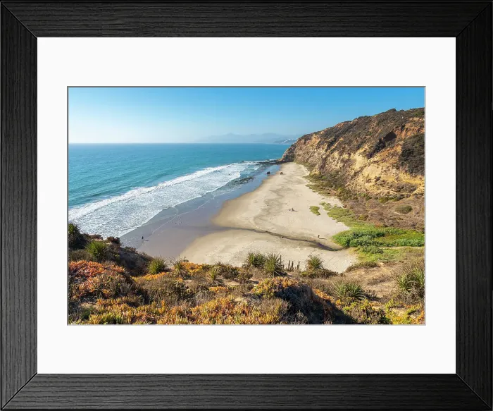 Framed Print : Elevated view of Playa Quirilluca, Puchuncavi, Valparaiso Province, Valparaiso Region, Chile Framed Print : Elevated view of Playa Quirilluca, Puchuncavi, Valparaiso Province, Valparaiso Region, Chile