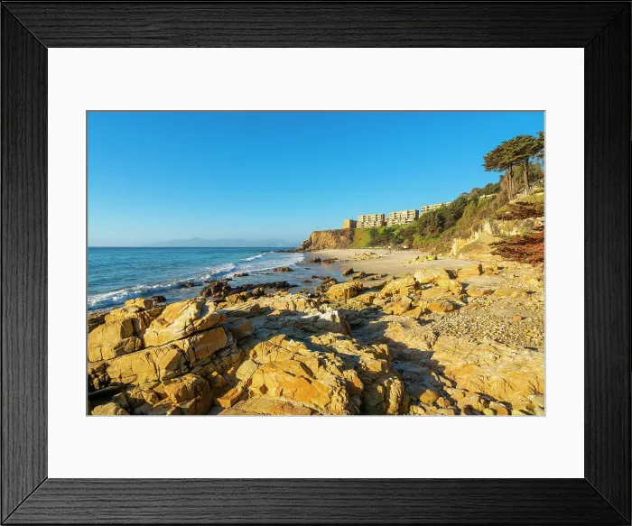 Framed Print : Rocks at Playa Cau Cau at sunset, Horcon, Puchuncavi, Valparaiso Province, Valparaiso Region, Chile Framed Print : Rocks at Playa Cau Cau at sunset, Horcon, Puchuncavi, Valparaiso Province, Valparaiso Region, Chile