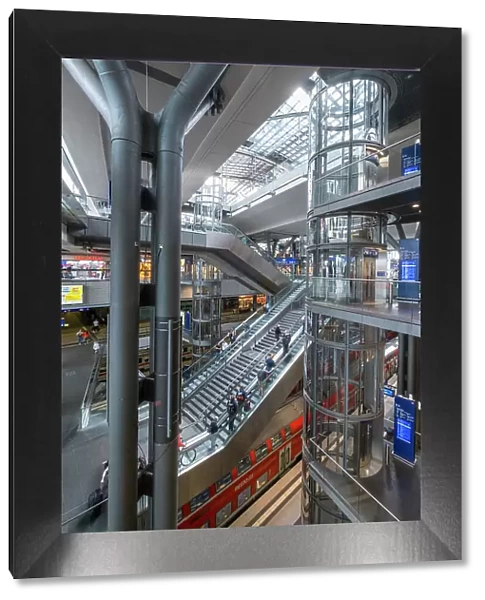 Hauptbahnhof (Central Station), Berlin, Germany