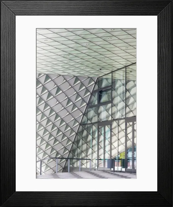Framed Print : Futurium (exhibition / gallery space), Berlin, Germany Framed Print : Futurium (exhibition / gallery space), Berlin, Germany