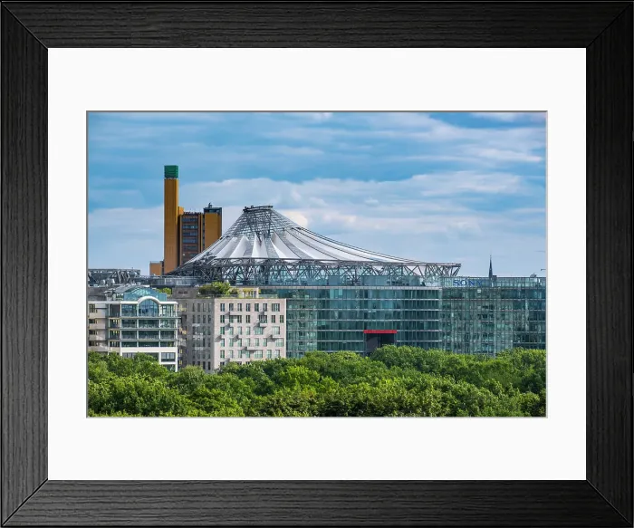Framed Print : Canopy of the Sony Center, Potsdammer Platz, Berlin, Germany Framed Print : Canopy of the Sony Center, Potsdammer Platz, Berlin, Germany