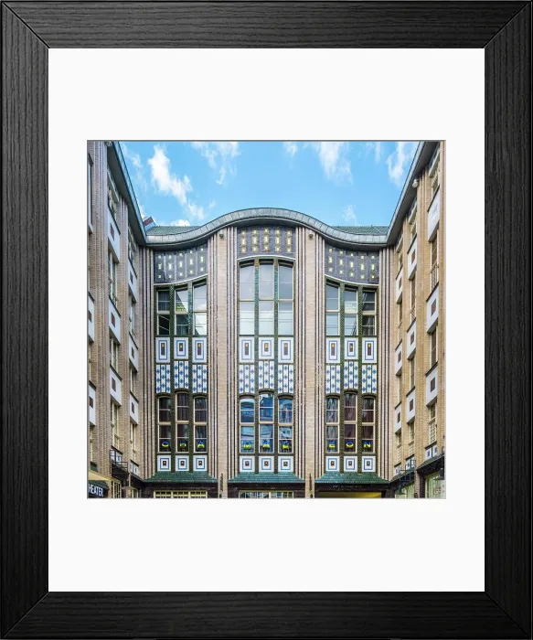 Framed Print : Hackesche Hofe, Berlin, Germany Framed Print : Hackesche Hofe, Berlin, Germany