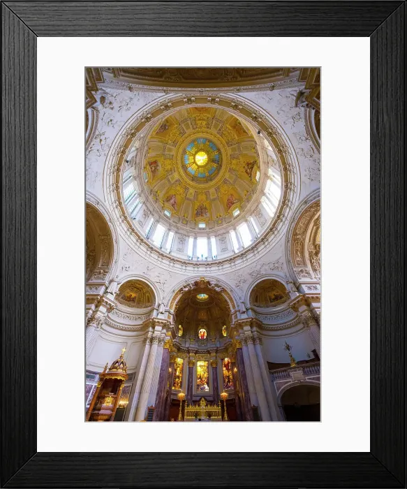 Framed Print : Berliner Dom (Cathedral) Berlin, Germany