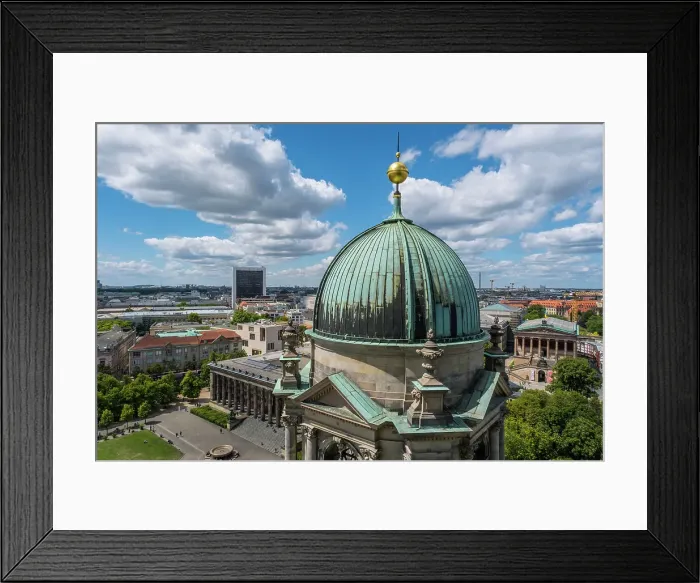 Framed Print : Lustgarten from the Berliner Dom (Cathedral) Berlin, Germany Framed Print : Lustgarten from the Berliner Dom (Cathedral) Berlin, Germany