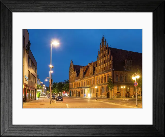 Framed Print : Altes Rathaus Hannover (Old Town Hall), Hannover, Lower Saxony, Germany Framed Print : Altes Rathaus Hannover (Old Town Hall), Hannover, Lower Saxony, Germany