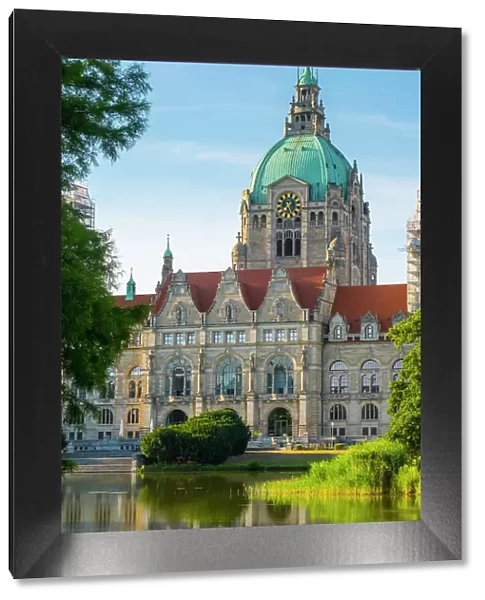New Town Hall (Neues Rathaus), Hannover, Lower Saxony, Germany
