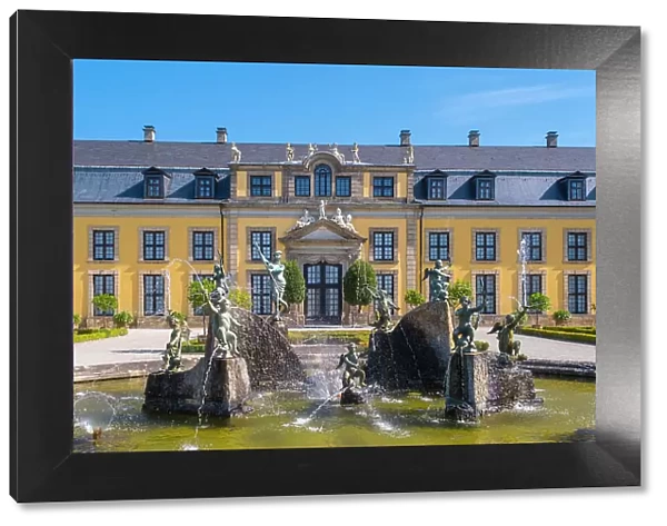Schloss Herrenhausen, Hannover, Lower Saxony, Germany