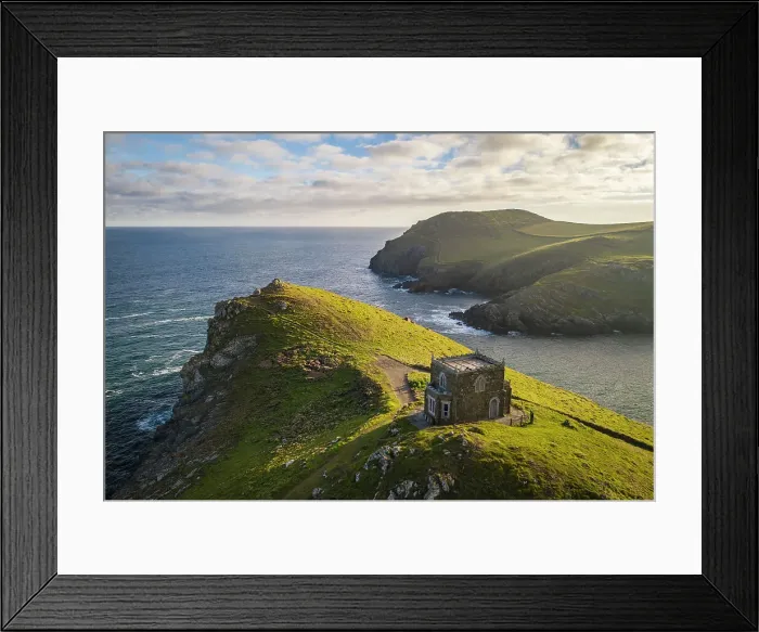 Framed Print : Doyden Castle on the Cornish cliff tops, Port Quin, Cornwall, England. Spring (June) 2022 Framed Print : Doyden Castle on the Cornish cliff tops, Port Quin, Cornwall, England. Spring (June) 2022