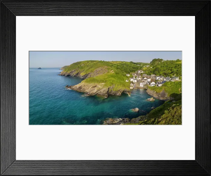 Framed Print : Pretty Portloe, a tiny Cornish harbour fishing village on the south coast of Cornwall, England. Spring (June) 2022 Framed Print : Pretty Portloe, a tiny Cornish harbour fishing village on the south coast of Cornwall, England. Spring (June) 2022