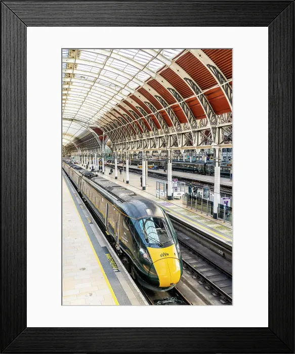 Framed Print : Paddington Railway station, Paddington, London, England, UK Framed Print : Paddington Railway station, Paddington, London, England, UK