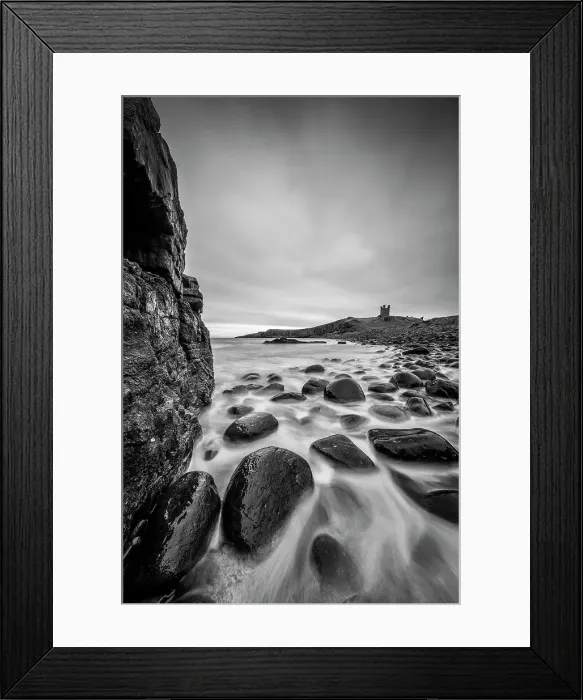 Framed Print : Dunstanburgh Castle, Northumberland, England, UK Framed Print : Dunstanburgh Castle, Northumberland, England, UK