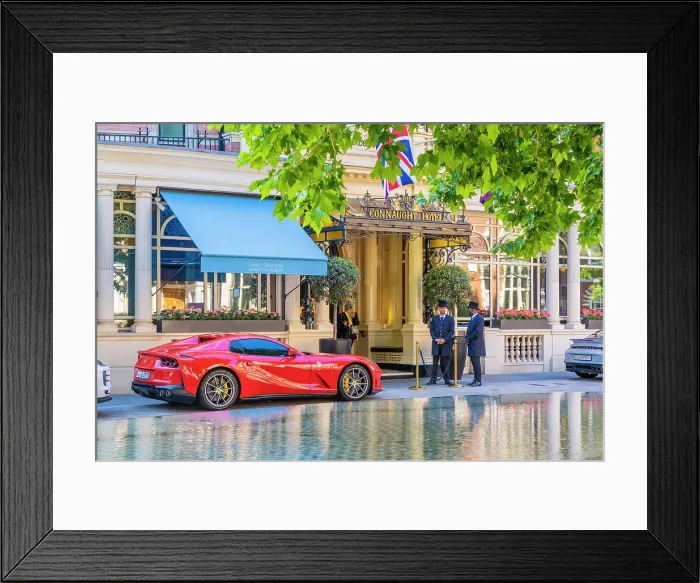 Framed Print : The Connaught Hotel, Mayfair, London, England, Uk Framed Print : The Connaught Hotel, Mayfair, London, England, Uk