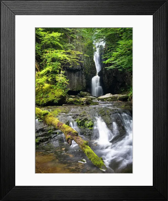 Framed Print : United Kingdom, England, North Yorkshire, Stainforth. Catrigg Force Framed Print : United Kingdom, England, North Yorkshire, Stainforth. Catrigg Force