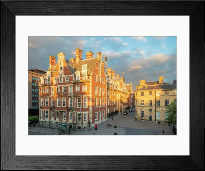 Framed Print : United Kingdom, England, North Yorkshire, York. The Grand Hotel