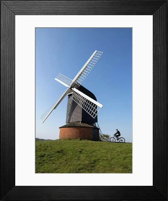 Framed Print : Brill Windmill, Oxfordshire, UK Framed Print : Brill Windmill, Oxfordshire, UK