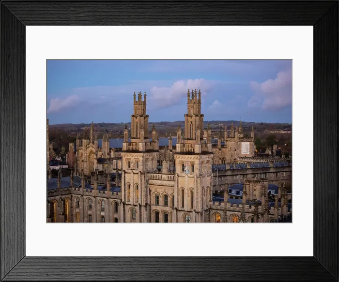 Framed Print : All Souls College, Oxfordshire, England Framed Print : All Souls College, Oxfordshire, England