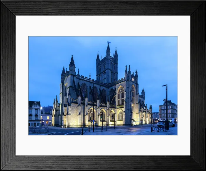 Framed Print : Bath Abbey, Bath, Somerset, UK Framed Print : Bath Abbey, Bath, Somerset, UK
