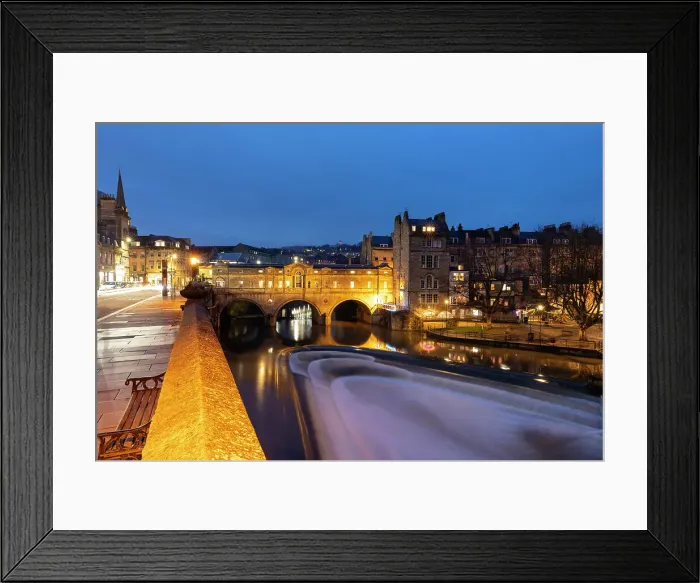 Framed Print : Pulteney Bridge, River Avon, Bath, Somerset, UK Framed Print : Pulteney Bridge, River Avon, Bath, Somerset, UK