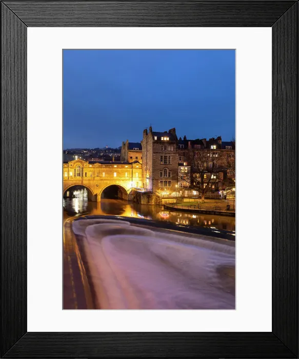 Framed Print : Pulteney Bridge, River Avon, Bath, Somerset, UK Framed Print : Pulteney Bridge, River Avon, Bath, Somerset, UK