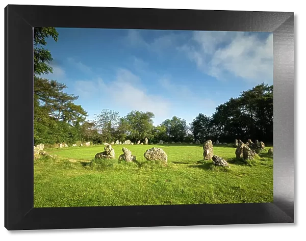 Rollright Stones, Cotswolds, England, UK