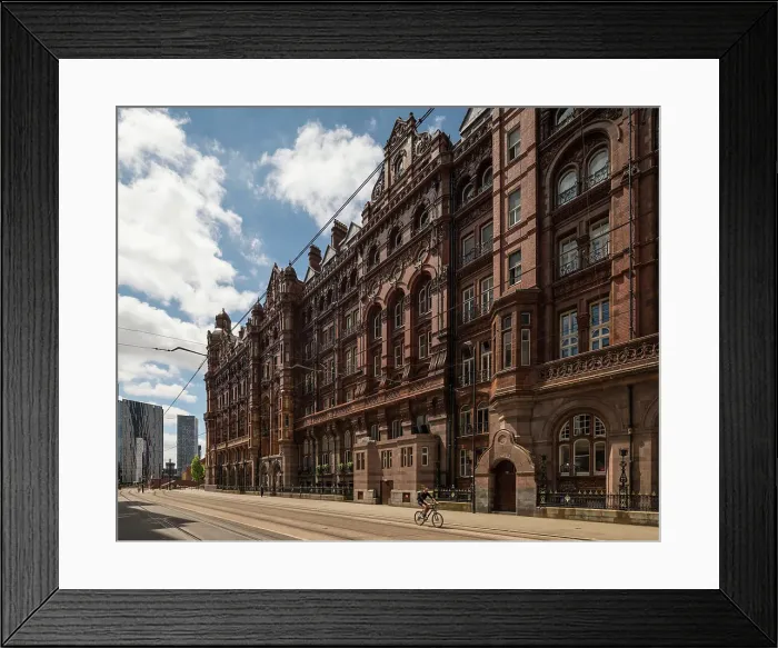 Framed Print : Manchester, England Framed Print : Manchester, England