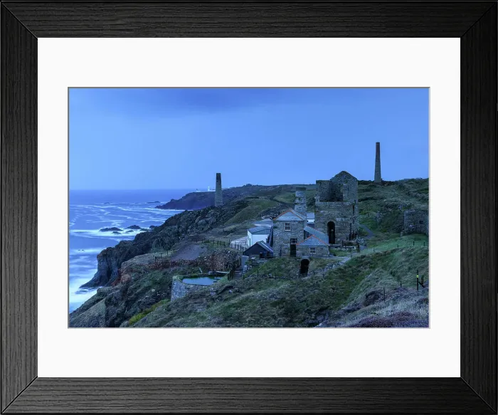 Framed Print : Levant Mine, Cornwall, England, UK Framed Print : Levant Mine, Cornwall, England, UK