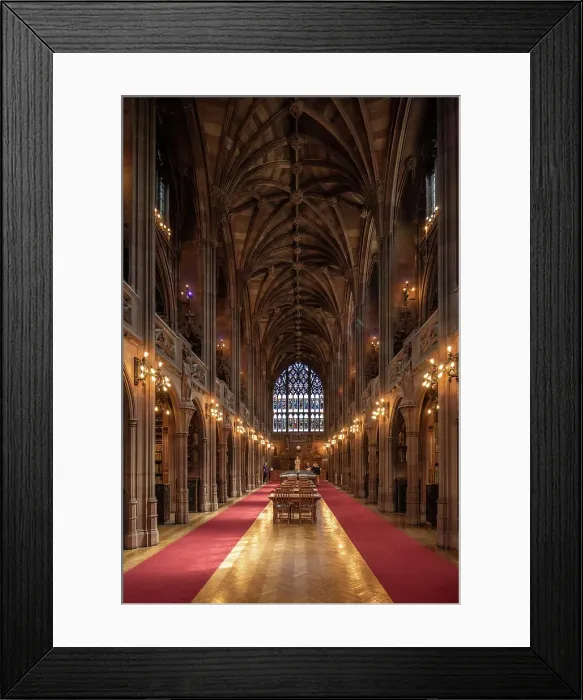Framed Print : Manchester Central Library, Manchester, England Framed Print : Manchester Central Library, Manchester, England