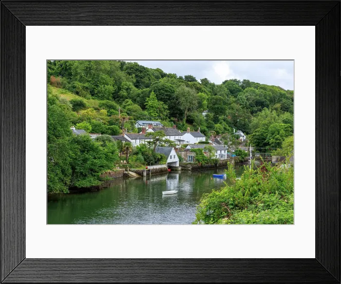 Framed Print : Helford, Cornwall, England, UK Framed Print : Helford, Cornwall, England, UK
