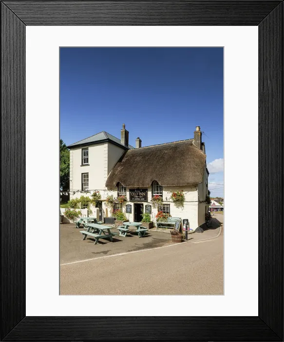 Framed Print : The Old Inn, Mullion, Cornwall, England, UK Framed Print : The Old Inn, Mullion, Cornwall, England, UK