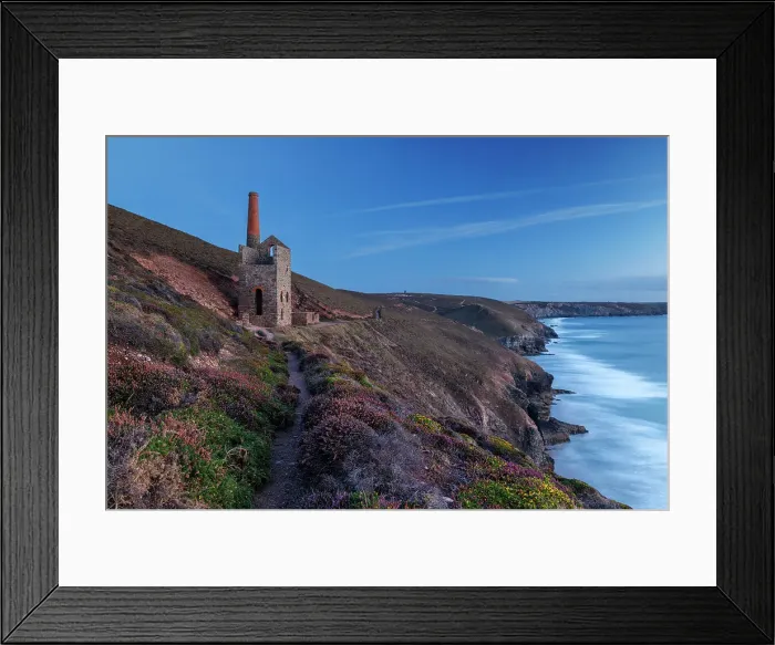 Framed Print : Wheal Coates, Cornwall, England, UK Framed Print : Wheal Coates, Cornwall, England, UK