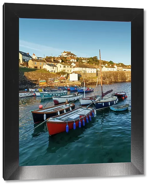 Coverack Harbour, Cornwall, England, UK