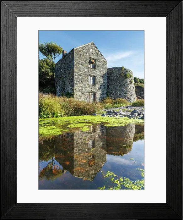 Framed Print : Poltesco, Cornwall, England, UK Framed Print : Poltesco, Cornwall, England, UK
