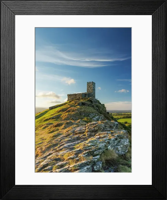 Framed Print : Brent Tor Church, Brentor, Dartmoor, England, UK Framed Print : Brent Tor Church, Brentor, Dartmoor, England, UK