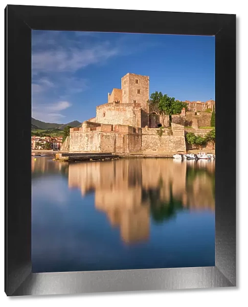 Royal Castle, Collioure, Pyrenees Orientales, Occitanie Region, France
