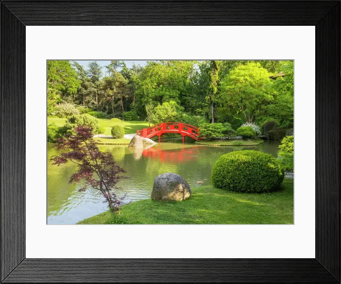 Framed Print : Pierre Baudis Japanese Garden, Haute-Garonne, Occitanie Region, Toulouse, France Framed Print : Pierre Baudis Japanese Garden, Haute-Garonne, Occitanie Region, Toulouse, France