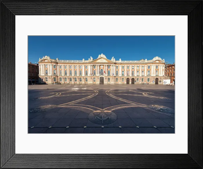 Framed Print : Place du Capitole, Toulouse, Haute-Garonne, France Framed Print : Place du Capitole, Toulouse, Haute-Garonne, France