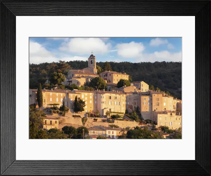 Framed Print : France, Provence-Alpes-Cote d Azur, Hilltop village of Banon Framed Print : France, Provence-Alpes-Cote d Azur, Hilltop village of Banon