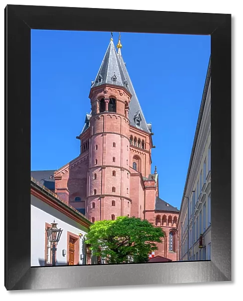 St. Martins Cathedral at Mainz, Rhineland-Palatinate, Germany