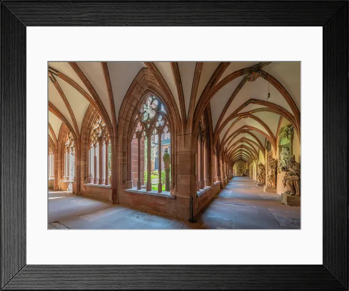 Framed Print : Cross-coat of the St. Martins Cathedral at Mainz, Rhineland-Palatinate, Germany Framed Print : Cross-coat of the St. Martins Cathedral at Mainz, Rhineland-Palatinate, Germany