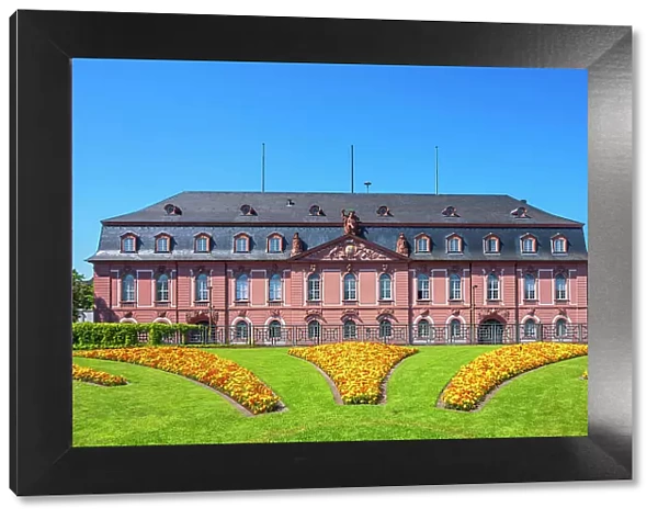 State chancellery, Mainz, Rhineland-Palatinate, Germany