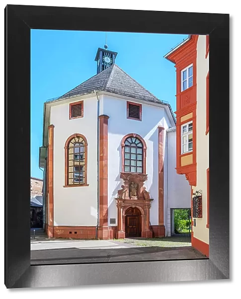 St. Josephs chapel, Mainz, Rhineland-Palatinate, Germany